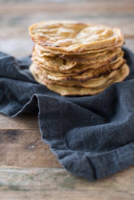 Plantain Tortillas