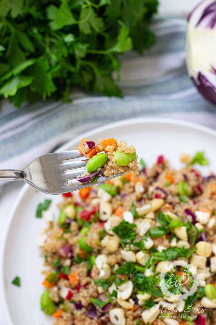 Healthy Quinoa Salad Recipe - Eat Your Beets
