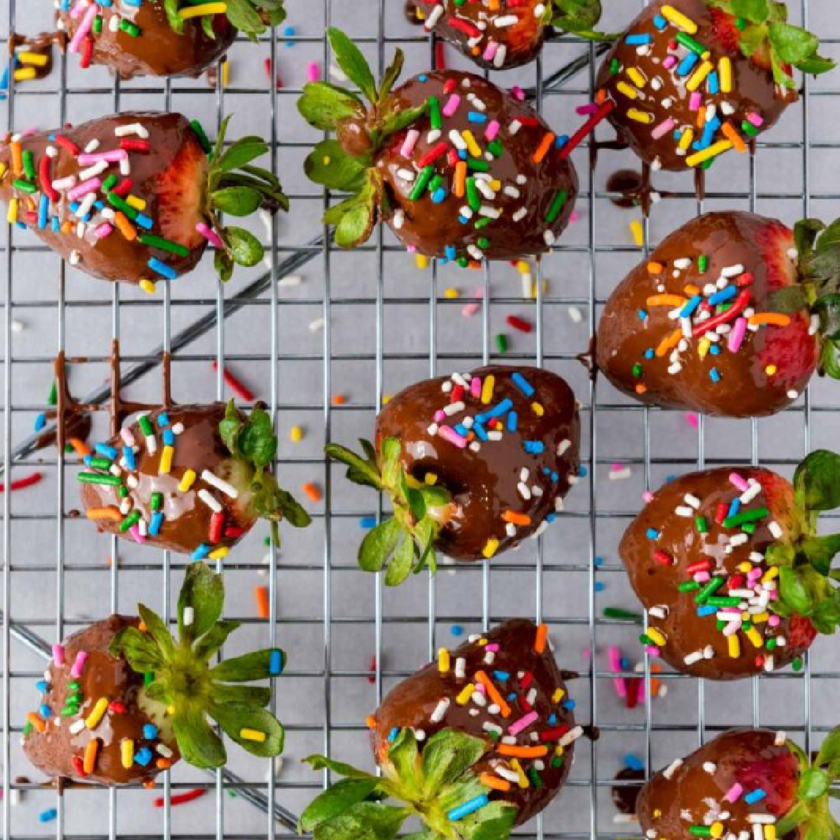 Vegan Chocolate Covered Strawberries