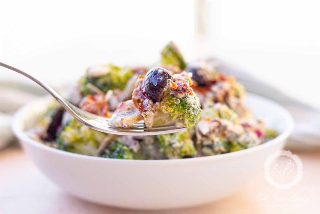 Best Low Carb Broccoli Salad