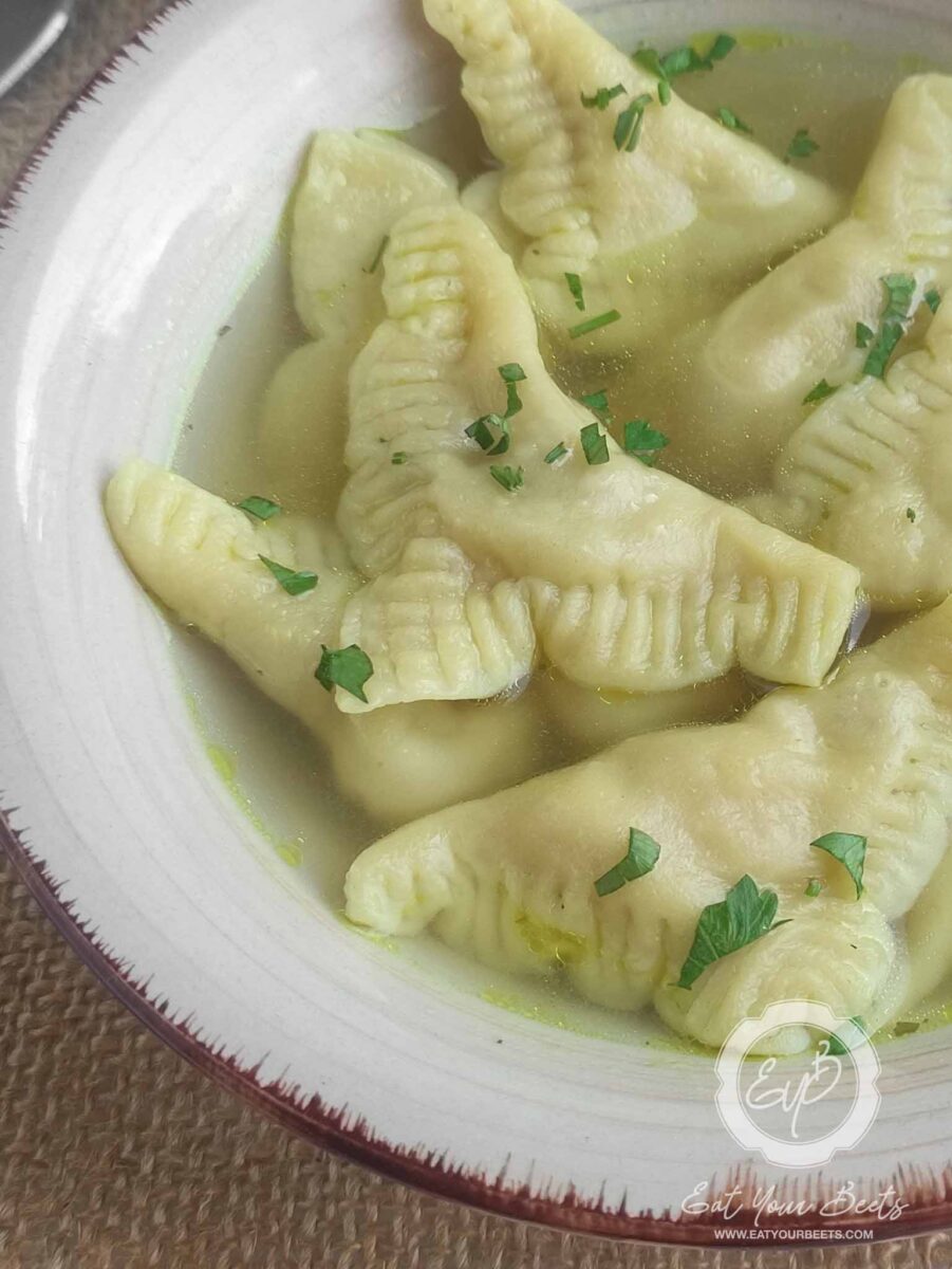 Best Kreplach Recipe (Jewish Dumplings) - Eat Your Beets