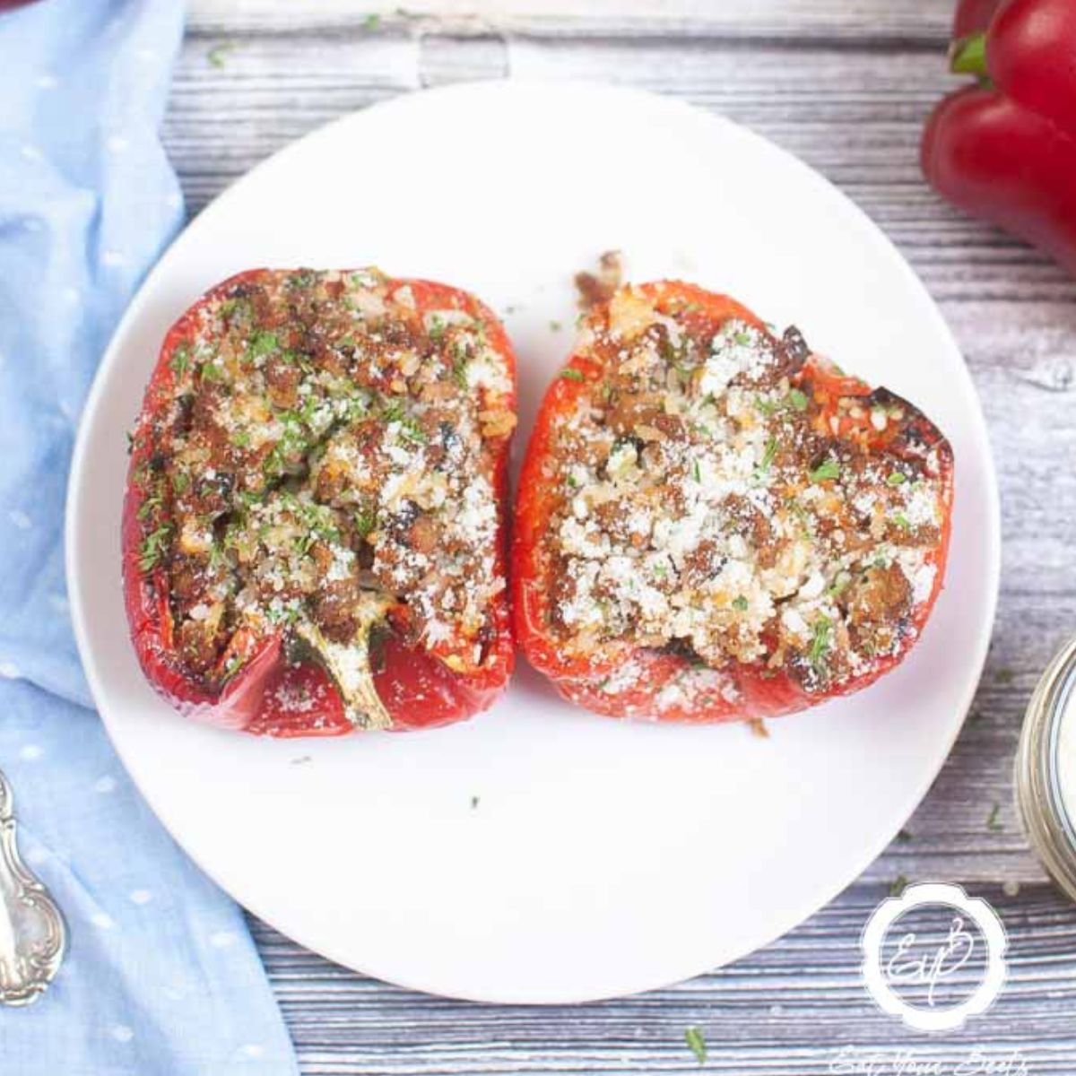 Best Air Fryer Stuffed Peppers.