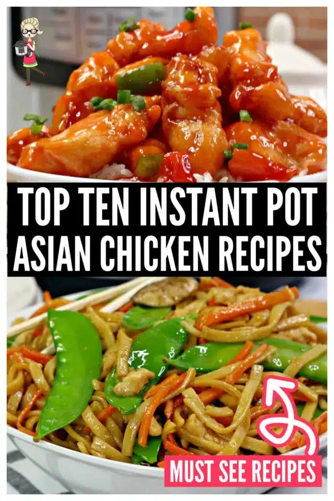 Best Instant Pot Asian Chicken Recipes
