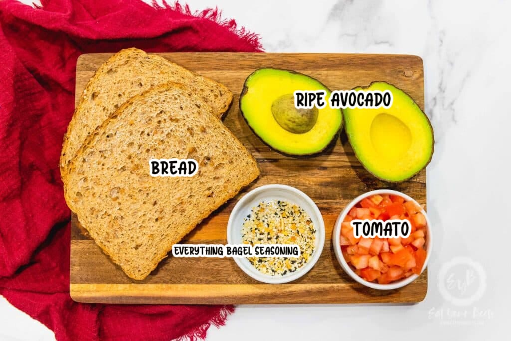 Avocado Toast Ingredients 