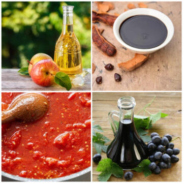 Worcestershire sauce substitutes.
