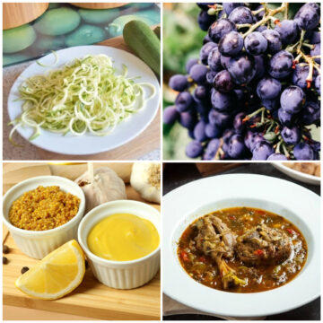 Foods That Start With Z.