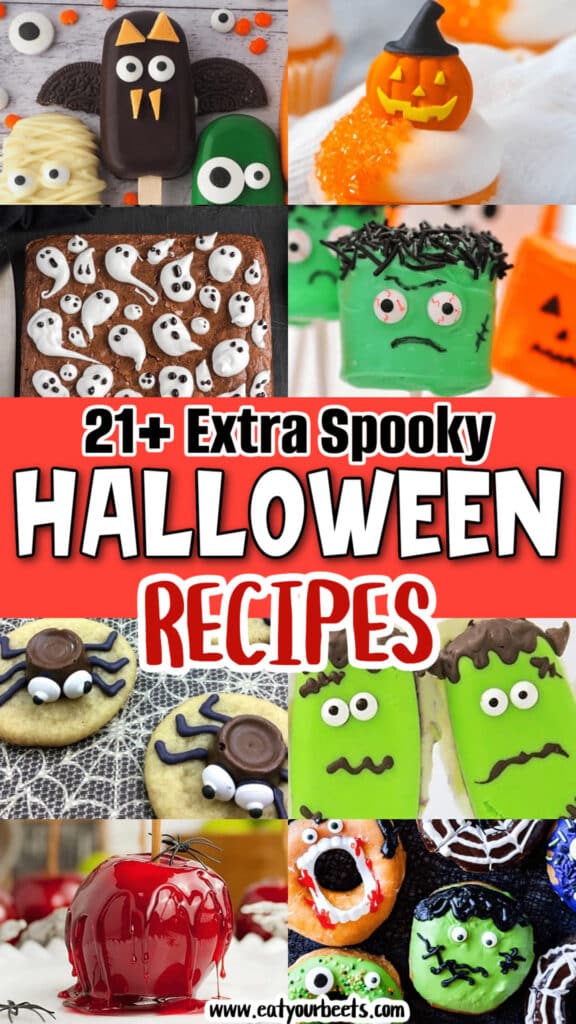 32 Halloween Finger Food Ideas for a Party - Eat Your Beets