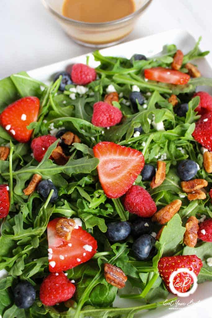 Berry salad.