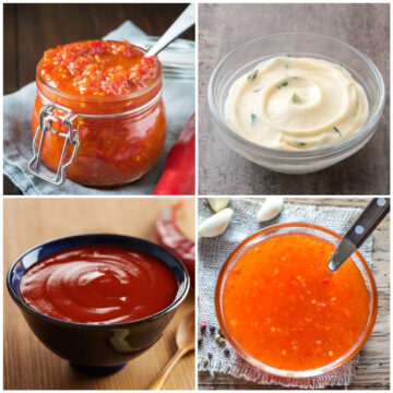 Substitute for chili garlic sauce.