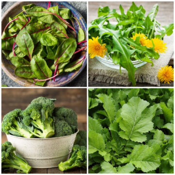 Substitutes for arugula.