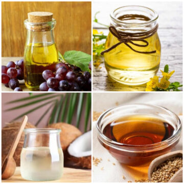 Substitutes for avocado oil.