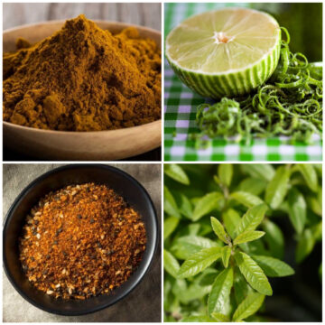 Substitutes for lemon pepper.
