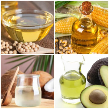 Substitutions for safflower oil.