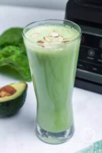 Can Dogs Eat Banana Avocado Smoothie With Banana Slices preview