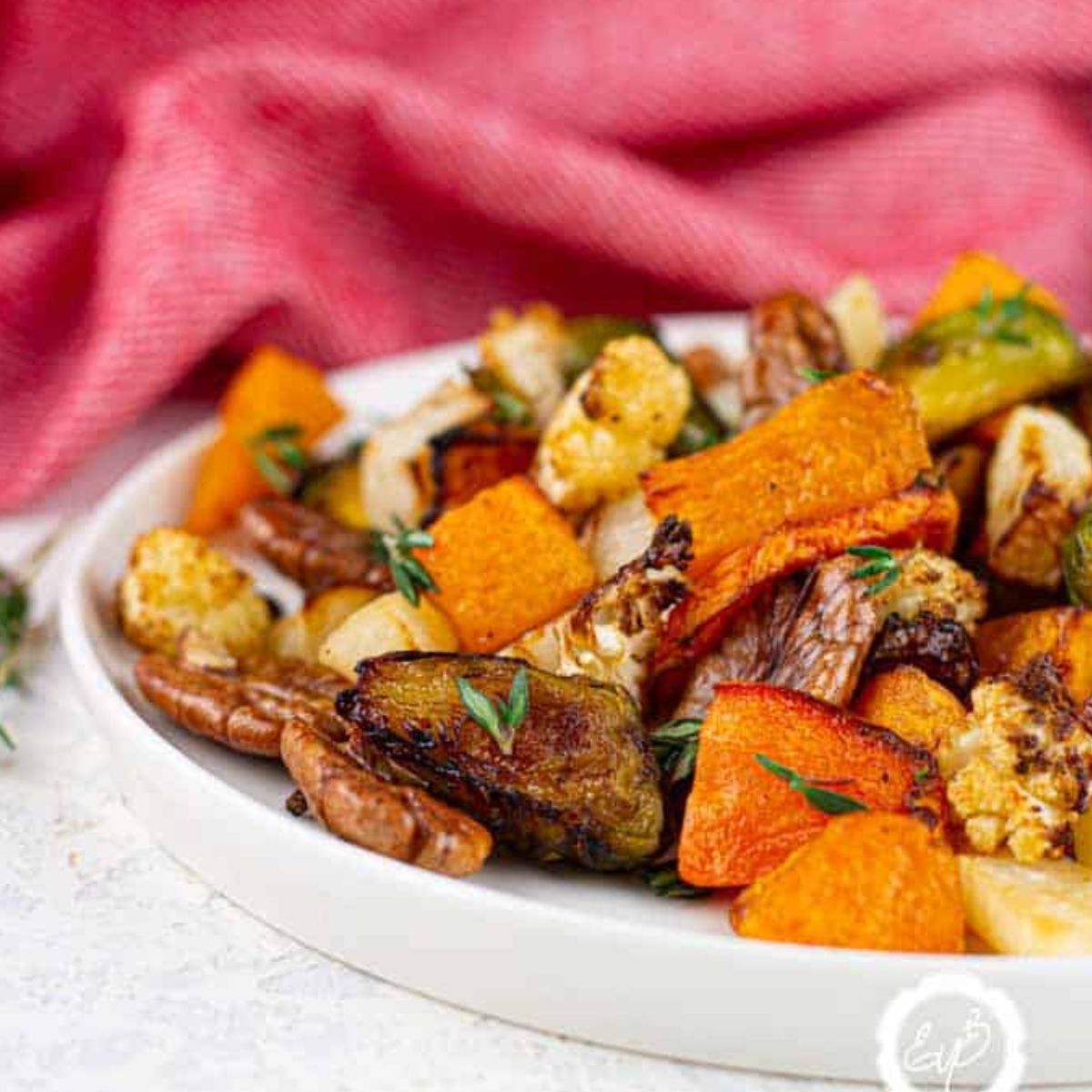Air Fryer Roasted Vegetables.
