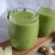 Best Avocado And Apple Smoothie.