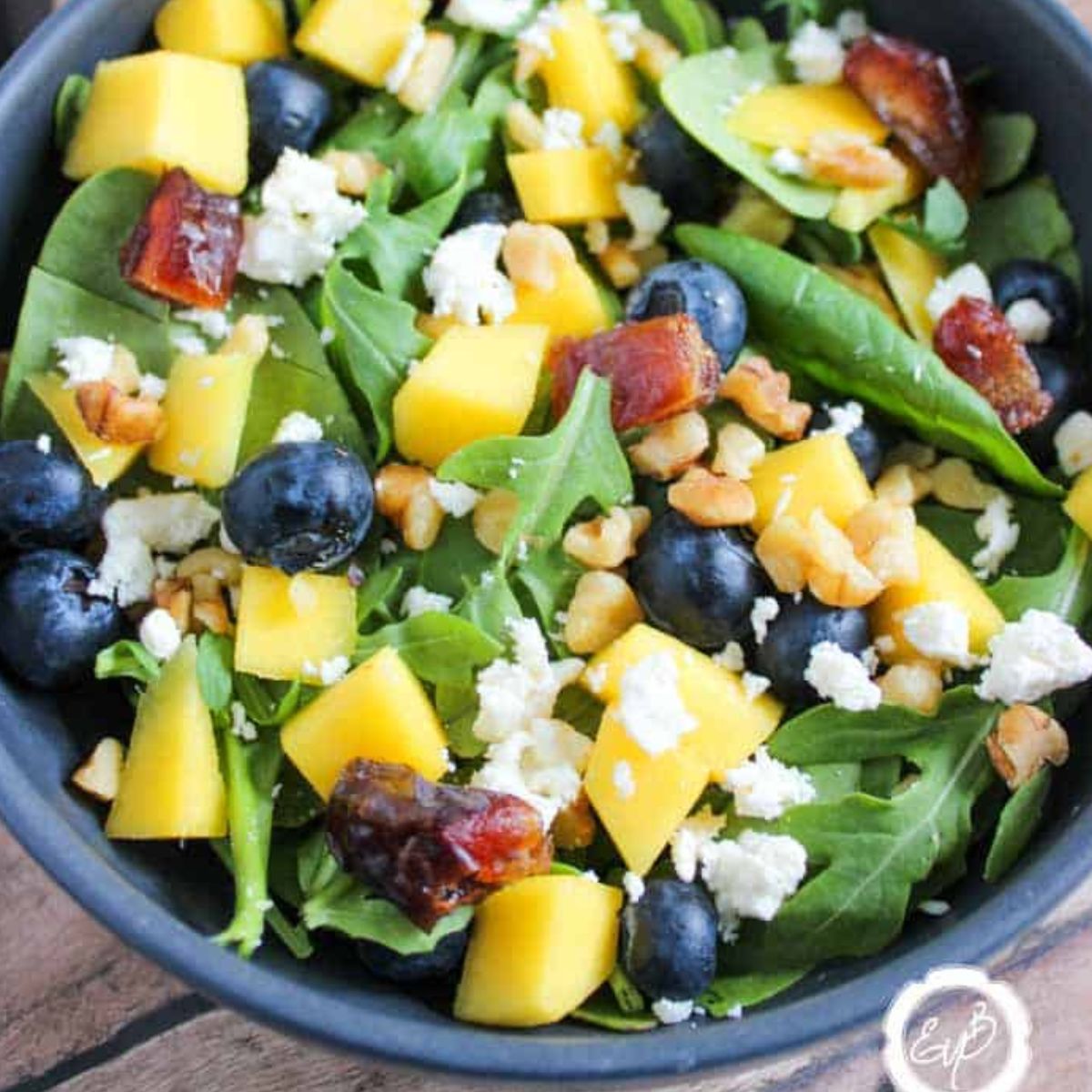 Mango Arugula Salad.