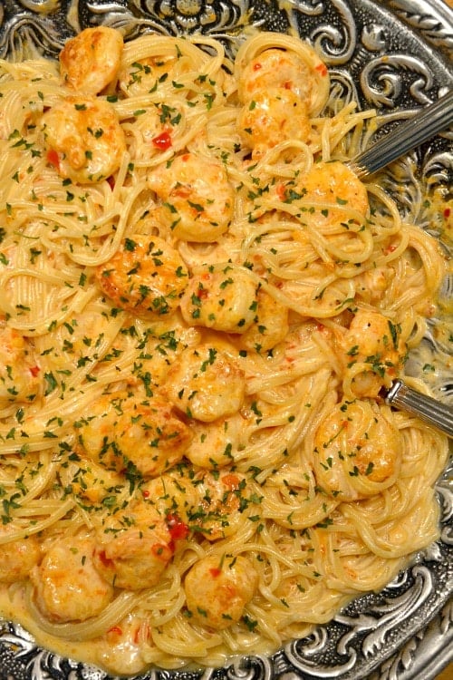 Bang bang shrimp.