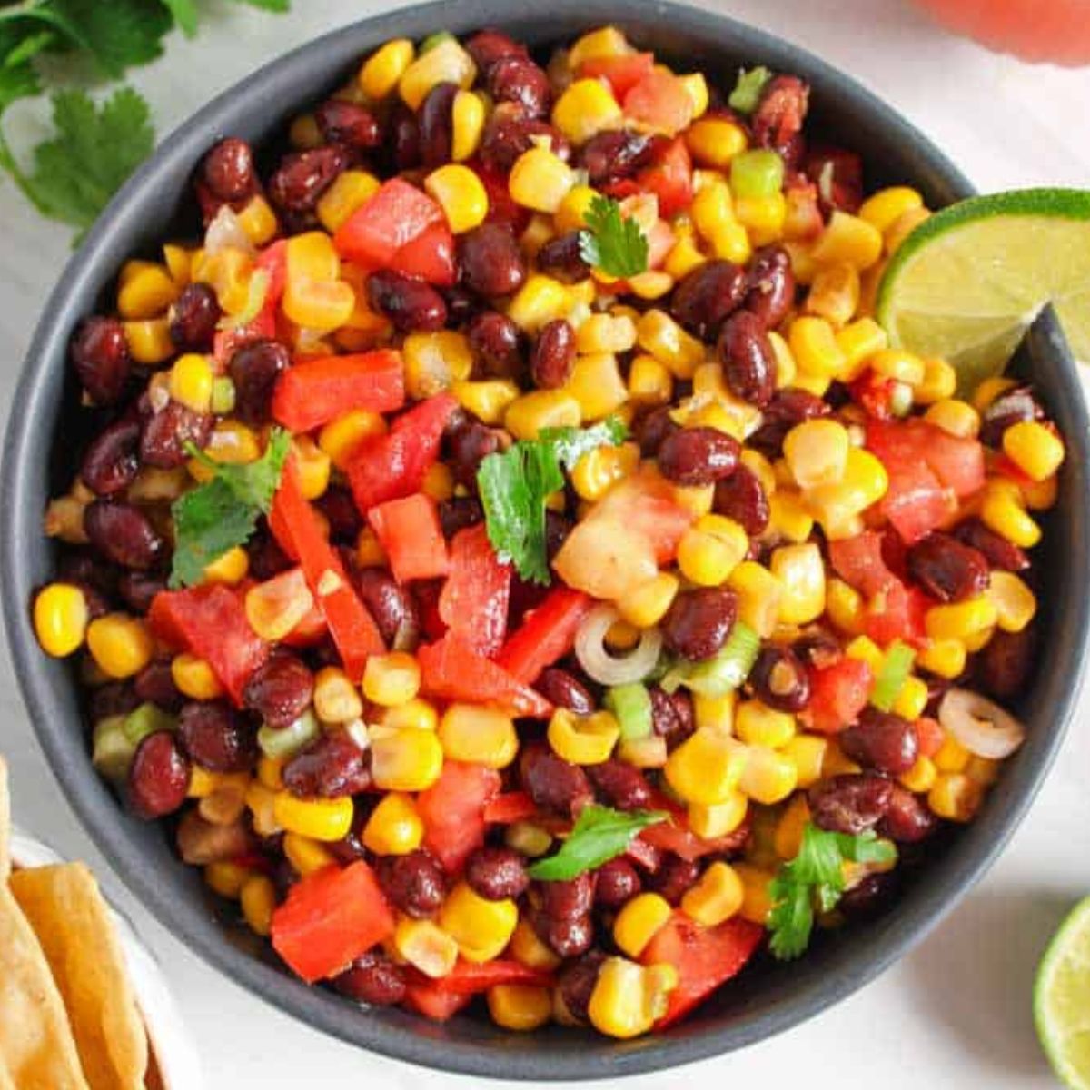 Canned Black Bean And Corn Salsa Recipe.