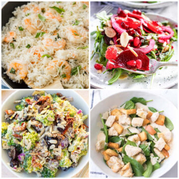 Dishes to serve with shrimp cocktail.