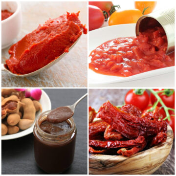 Substitutes for sun dried tomatoes.