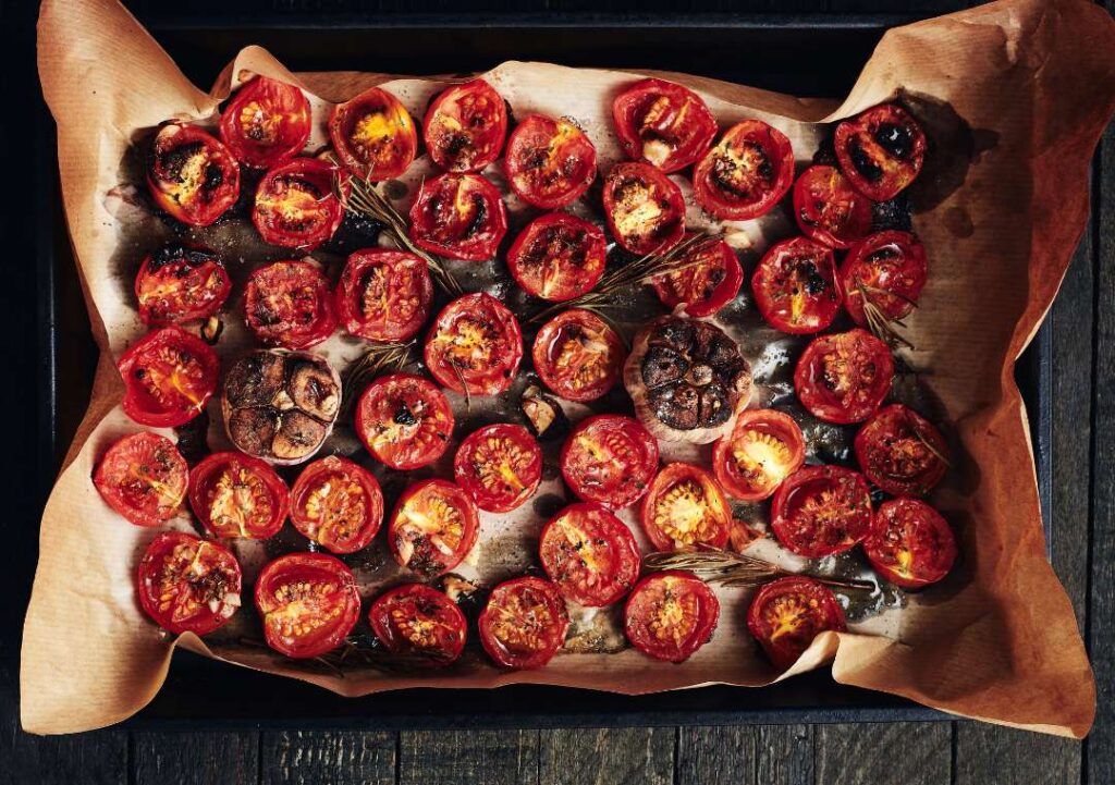 Oven-Roasted Tomatoes