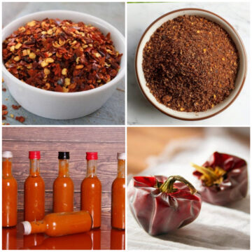Paprika substitutes.