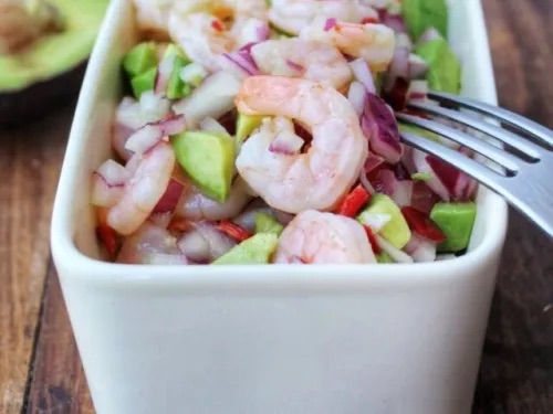 Shrimp crevice.