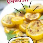 Air Fried Yellow Squash.