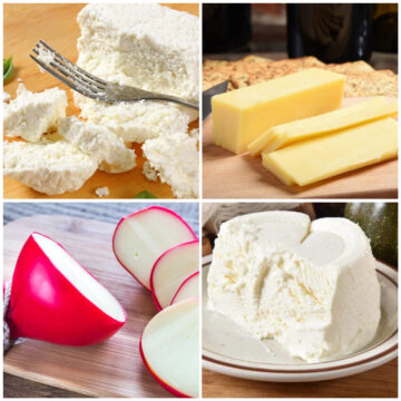Best cheese options for lasagna.