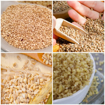 Farro substitutes.