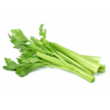 Fresh celery.