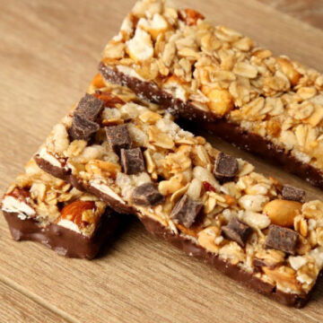 Granola bars.