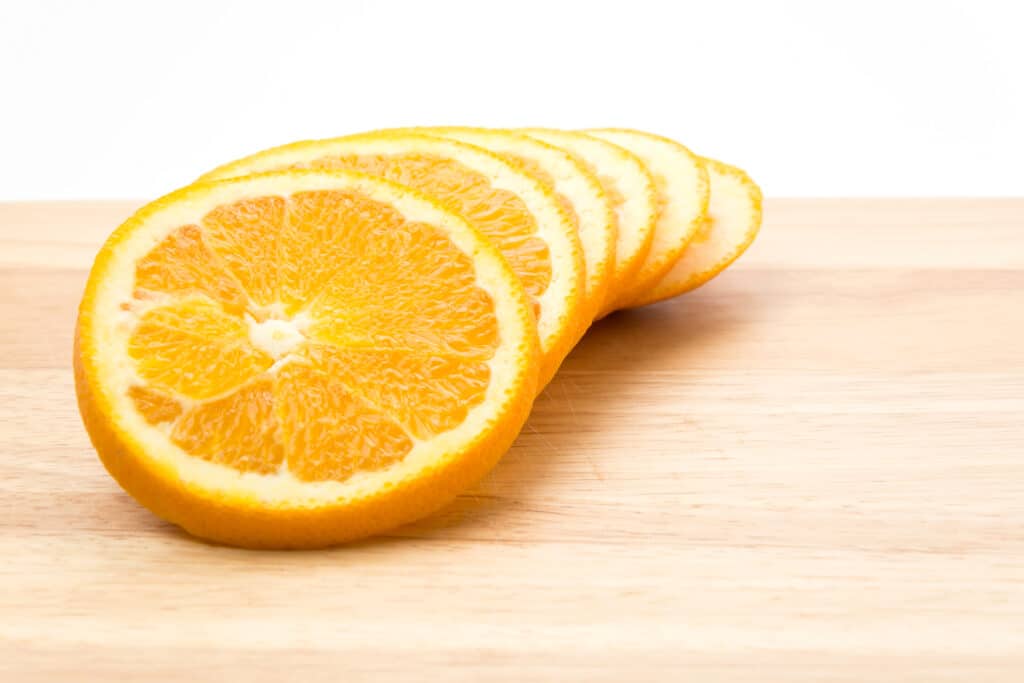 How To Freeze Oranges