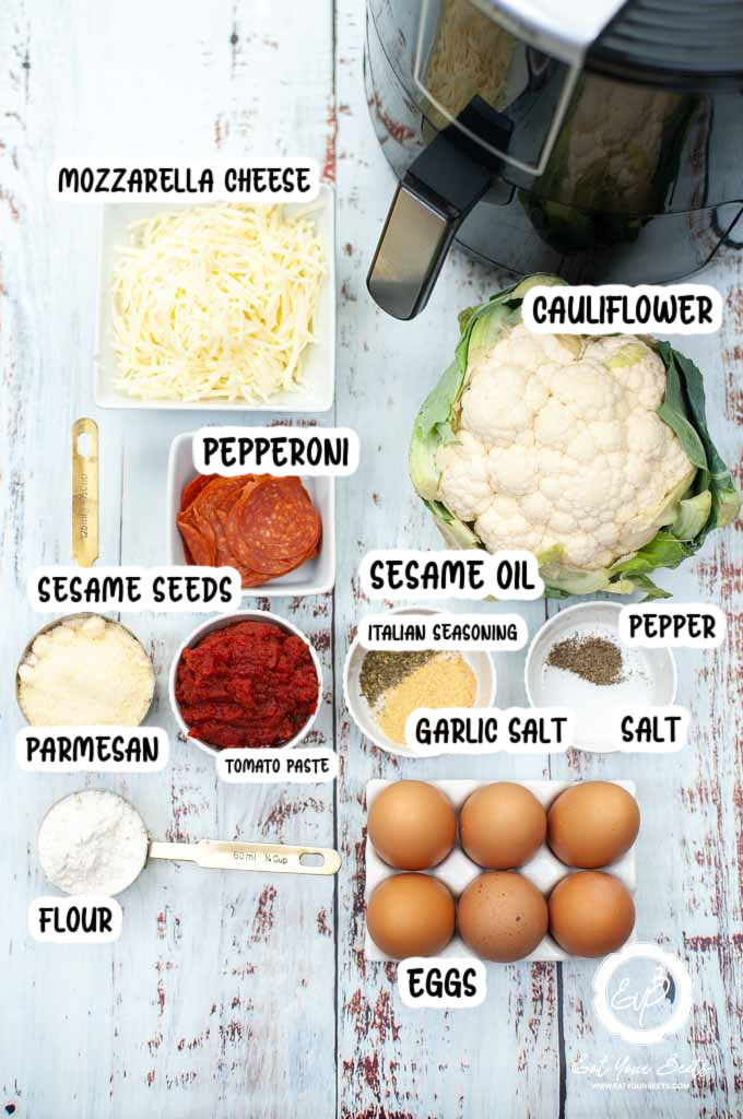 Korean Beef Ingredients.