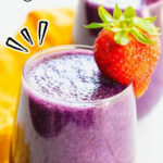 Vegan Berry Smoothie.