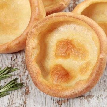 Yorkshire pudding.