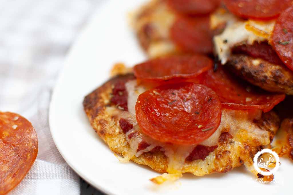 cauliflower pepperoni pizza.