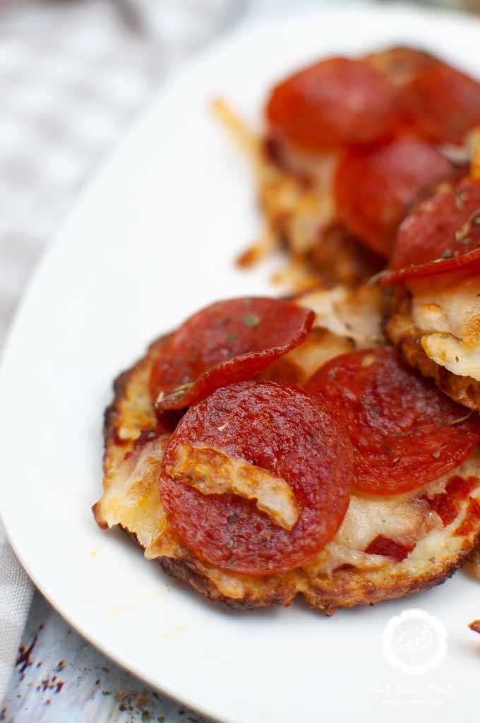 air fryer cauliflower pizza crust.