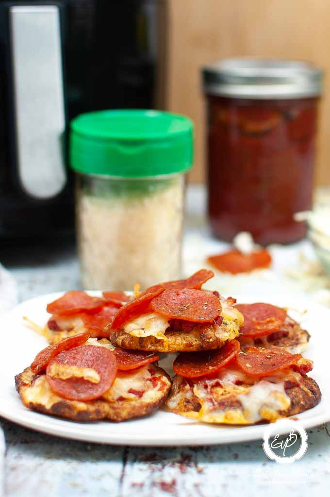 air fryer cauliflower pizza crust.
