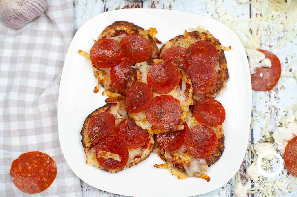 air fryer cauliflower pizza crust.