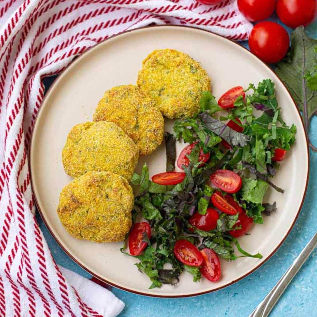 Air Fryer Fish Cakes Recipe.
