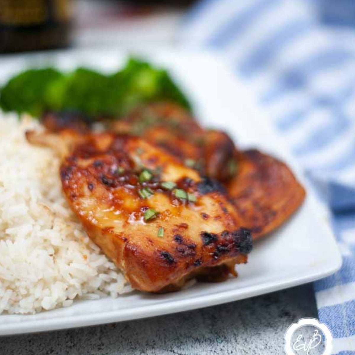 Air Fryer Huli Huli Chicken.