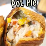 Air fried pot pies.