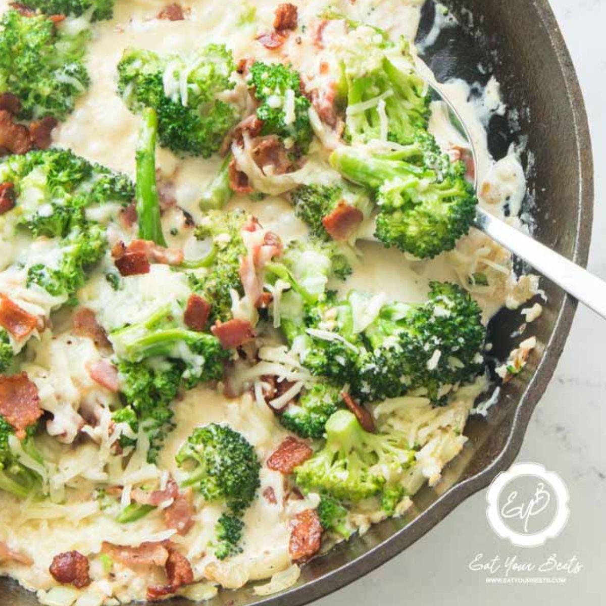 Best Creamy Broccoli Bacon Recipe.