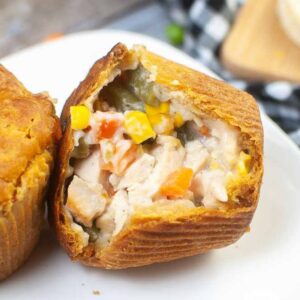Easy Air Fryer Pot Pies Recipe.