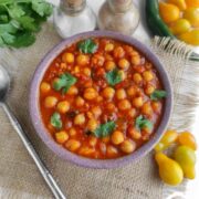 Easy Channa Masala Recipe (Chickpea Curry).