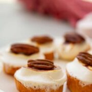 Gooey Marshmallow Sweet Potato Bites.