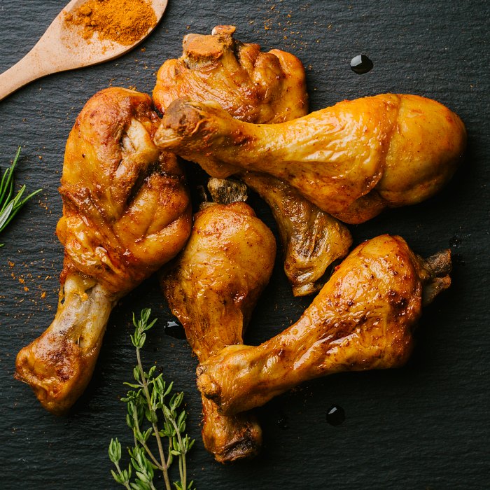 Honey sriracha chicken.