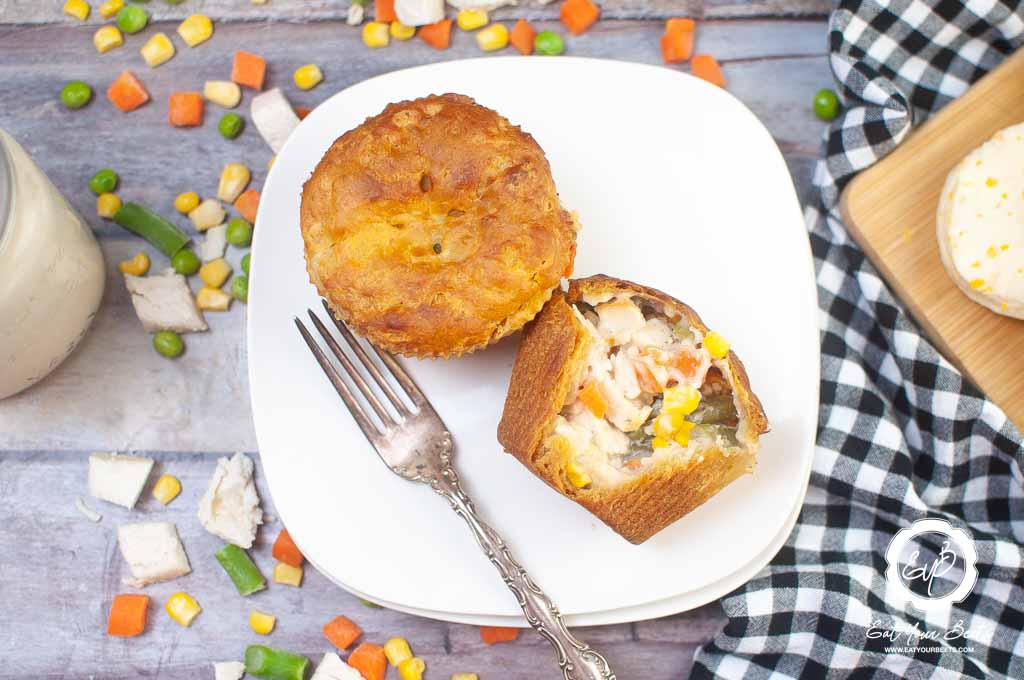 Air Fryer Pot Pies.